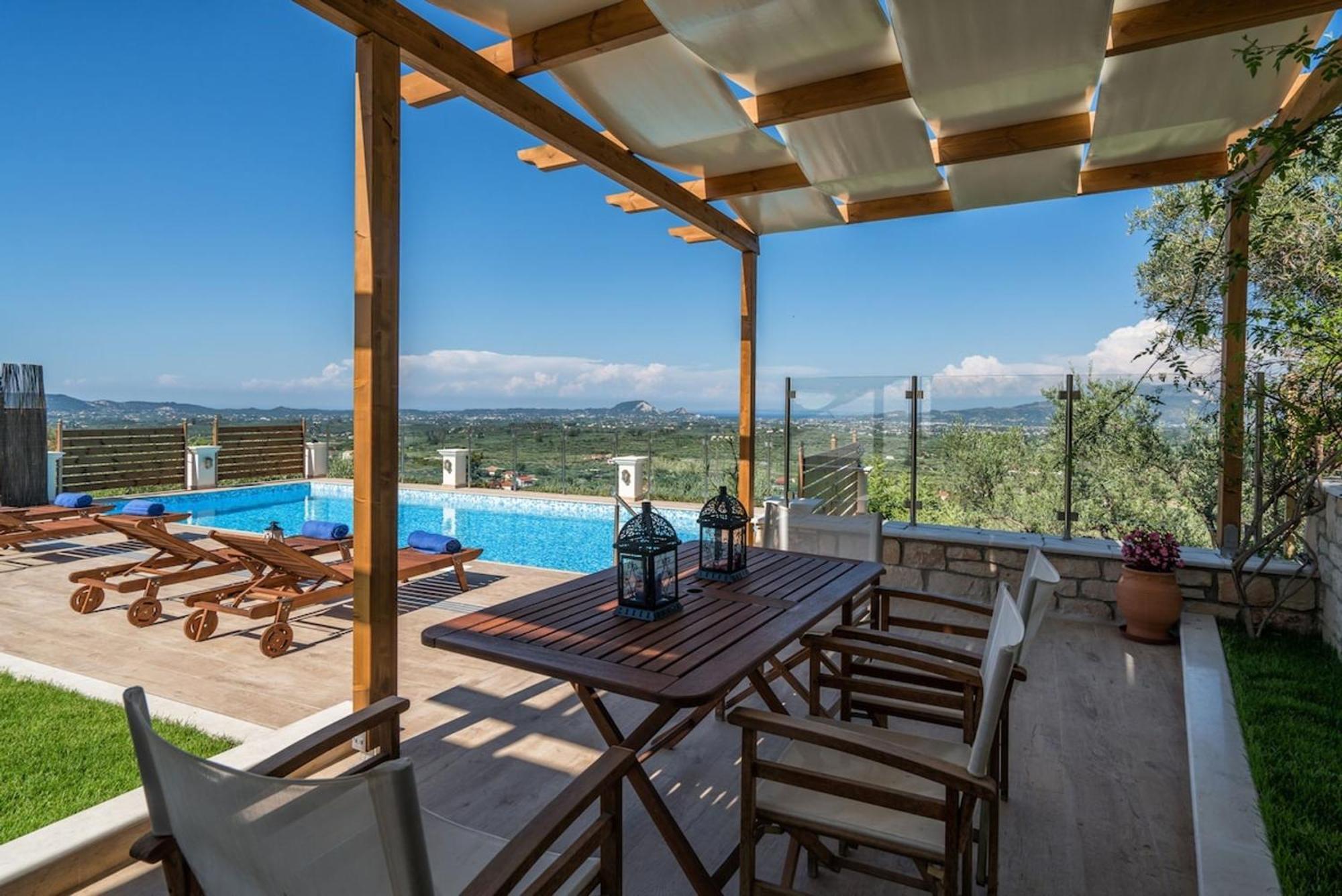 Villa Clairy Mouzákion Extérieur photo