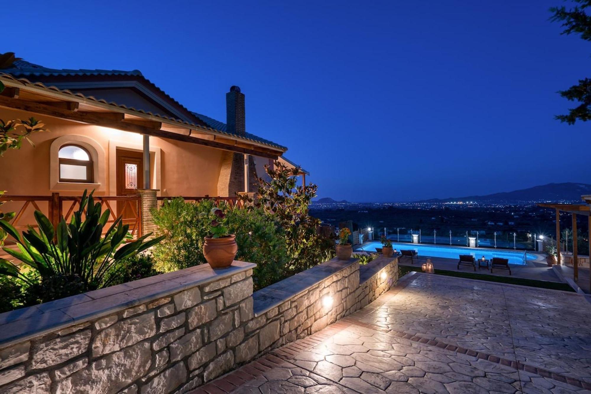 Villa Clairy Mouzákion Extérieur photo