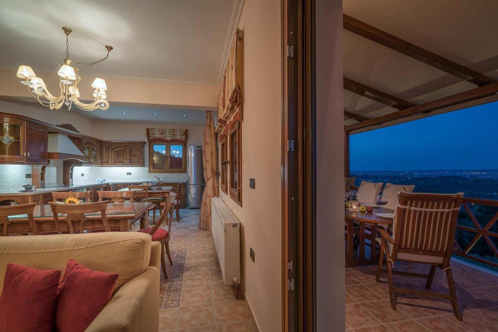 Villa Clairy Mouzákion Extérieur photo