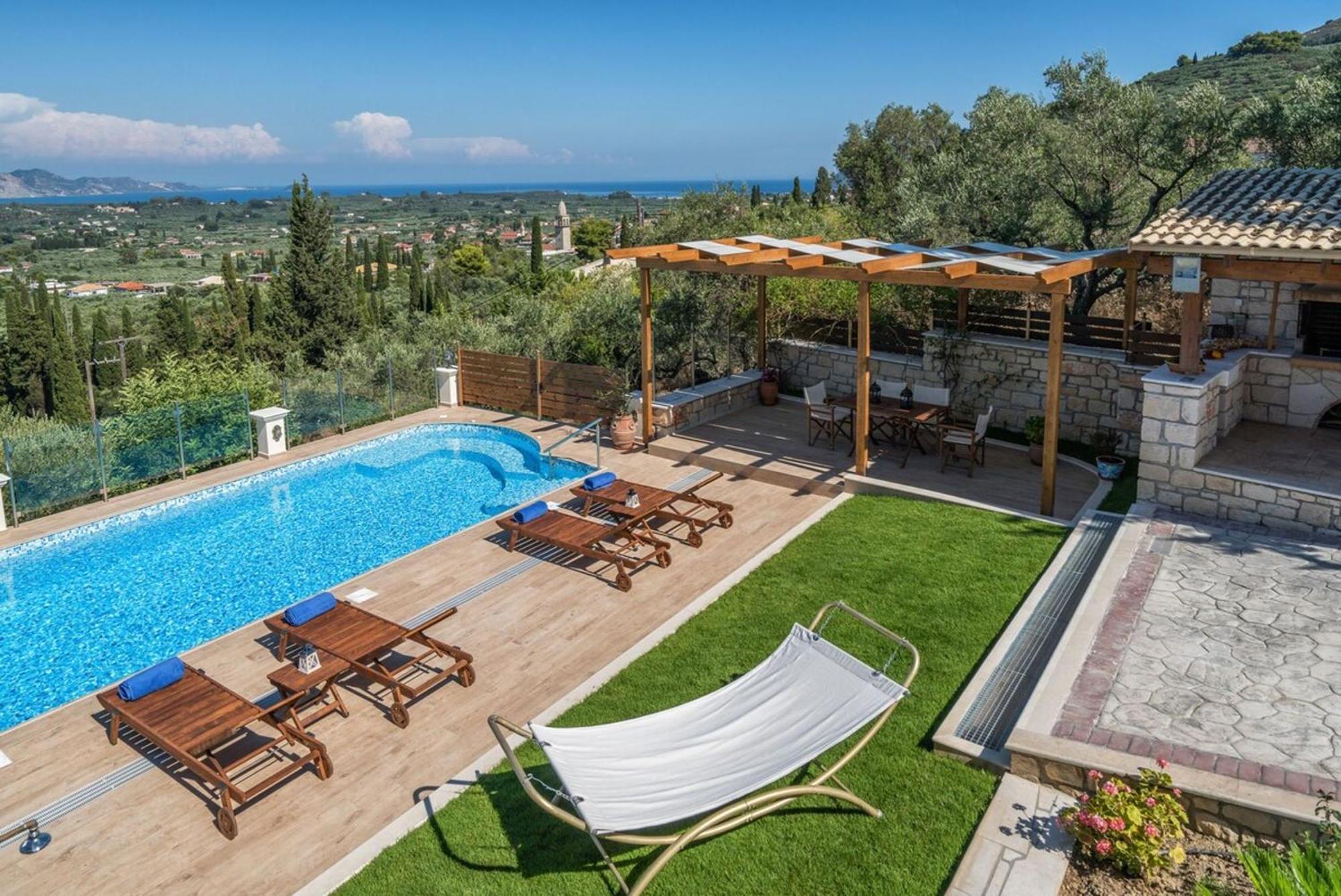 Villa Clairy Mouzákion Extérieur photo